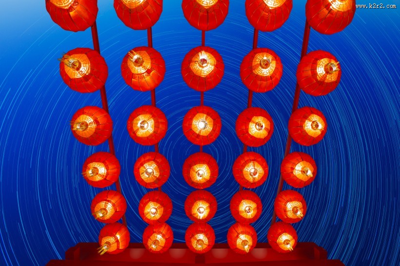 年味十足的大红灯笼图片大全
