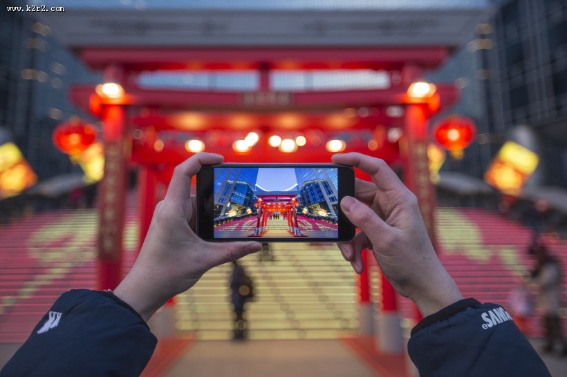 年味十足的大红灯笼图片大全