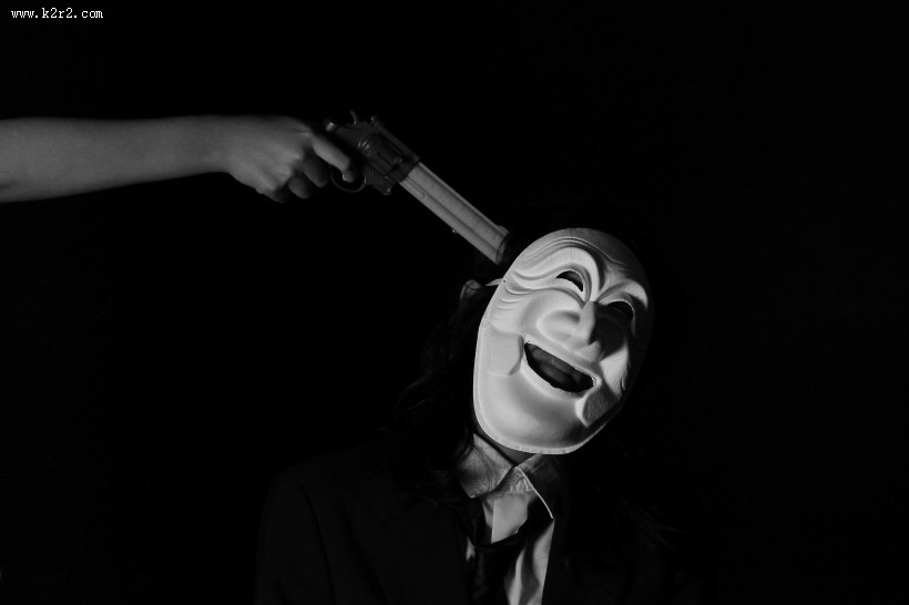 奇异的面具图片