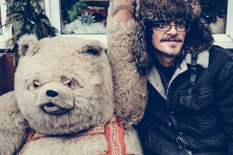 可爱的泰迪熊图片大全