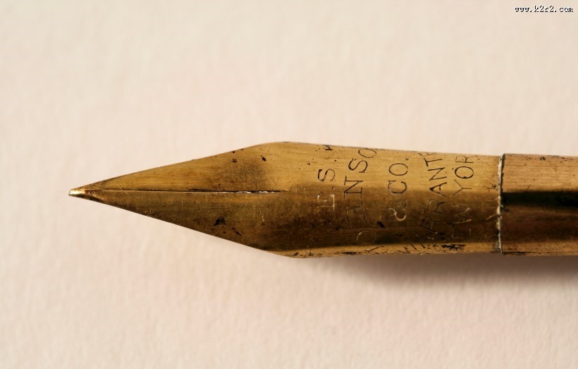 精致的钢笔图片