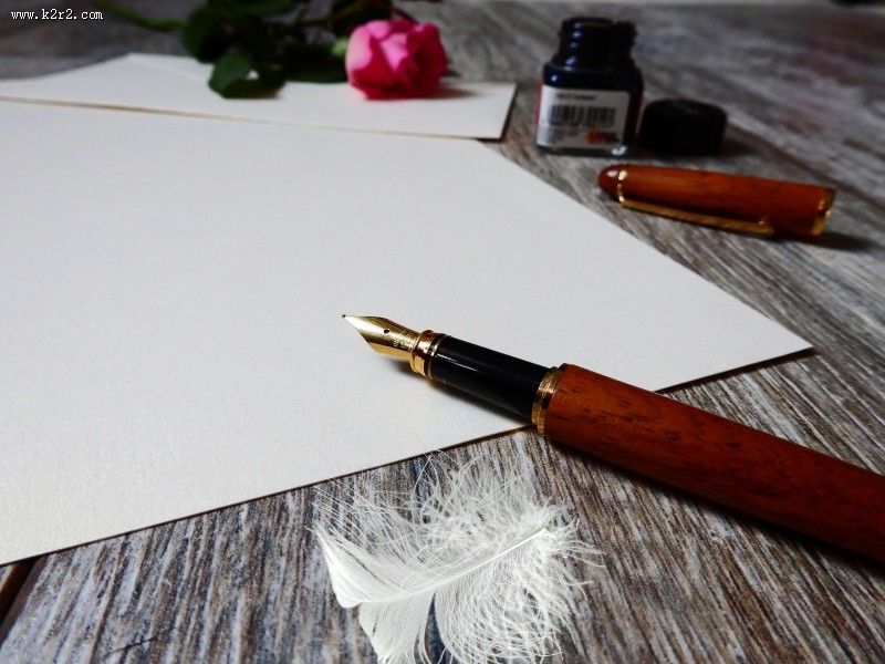 精致的钢笔图片