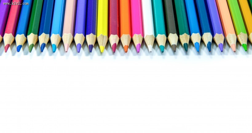 彩色的铅笔图片