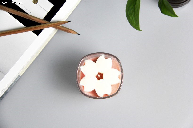 纯手工香薰蜡烛图片