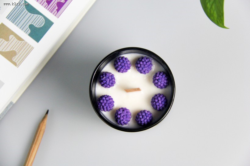 纯手工香薰蜡烛图片