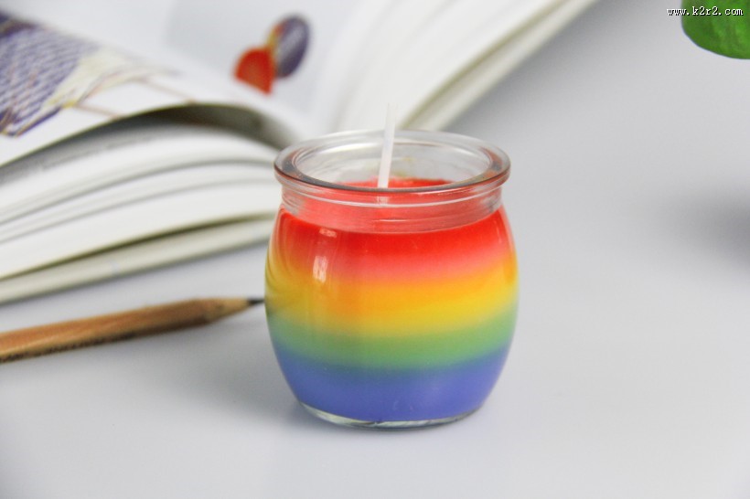 纯手工香薰蜡烛图片