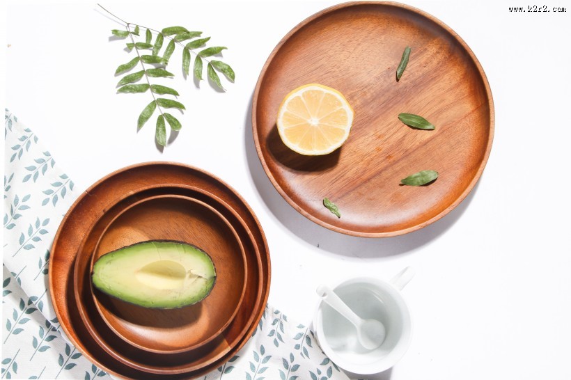 简洁日式木托盘图片大全