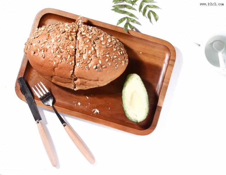 简洁日式木托盘图片大全