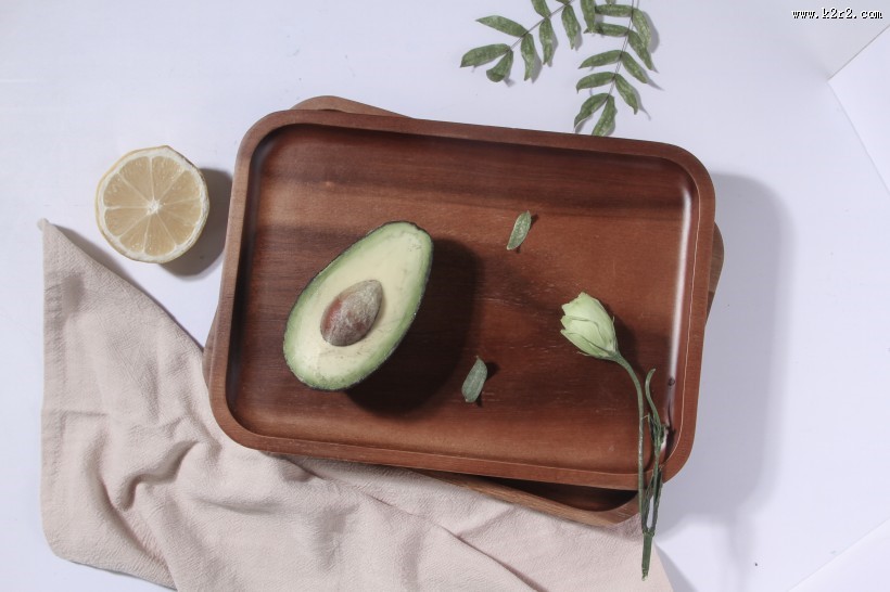 简洁日式木托盘图片大全