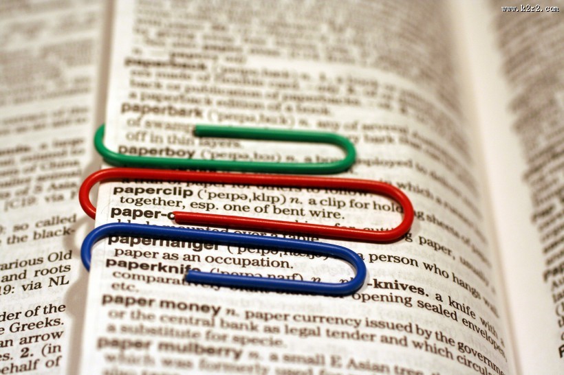 彩色回形针图片大全