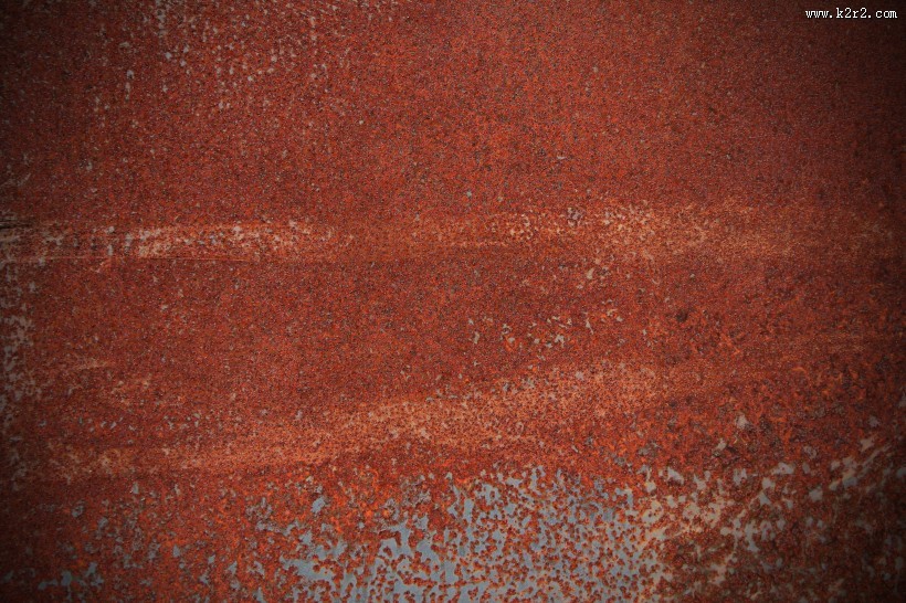 锈迹斑斑废旧的铁皮图片