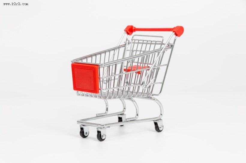 玩具购物车图片