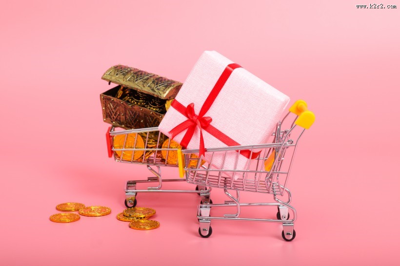 玩具购物车图片