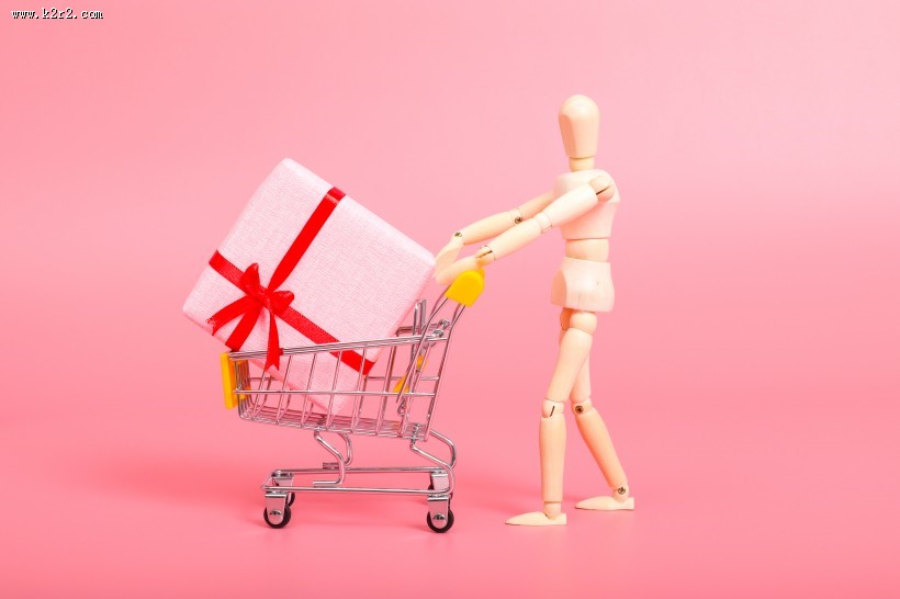 玩具购物车图片