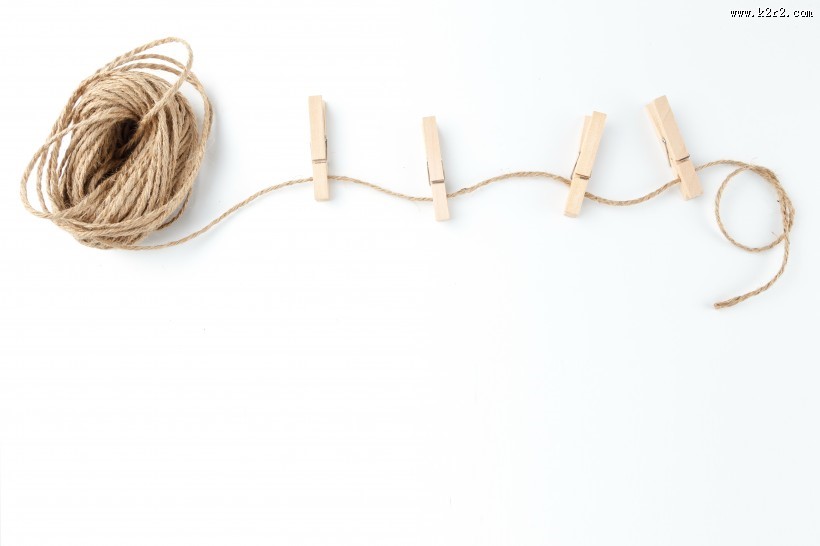 结实的麻绳图片