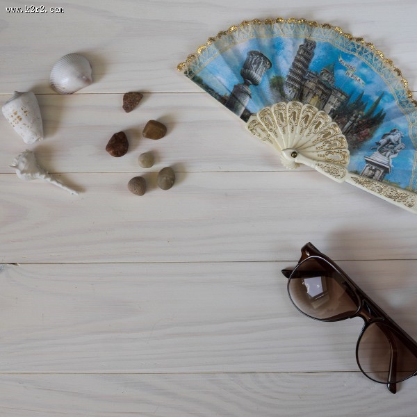 传统手工折扇图片大全