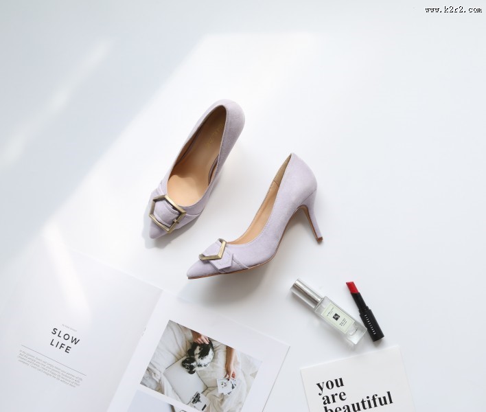 女鞋文艺范素材图片