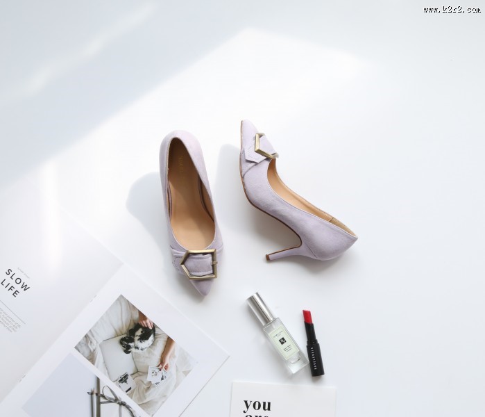 女鞋文艺范素材图片