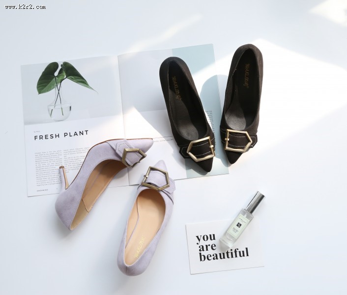女鞋文艺范素材图片