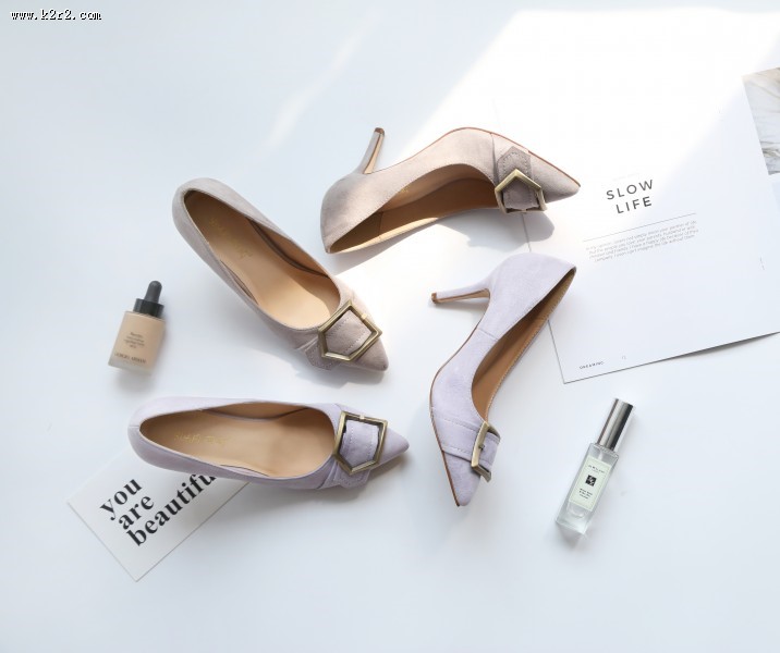 女鞋文艺范素材图片