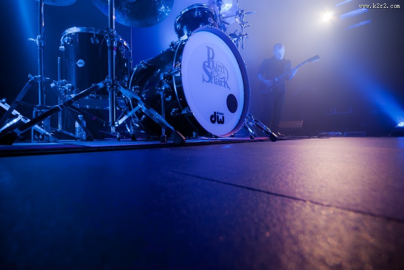 打击乐器架子鼓图片