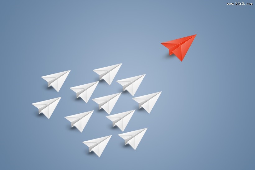 伴随童年梦想的纸飞机图片大全
