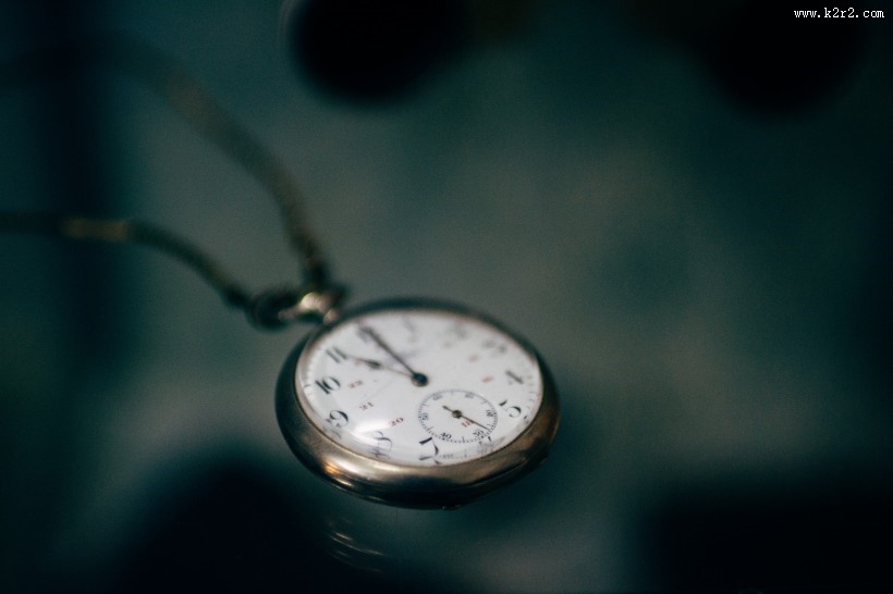 复古的怀表图片