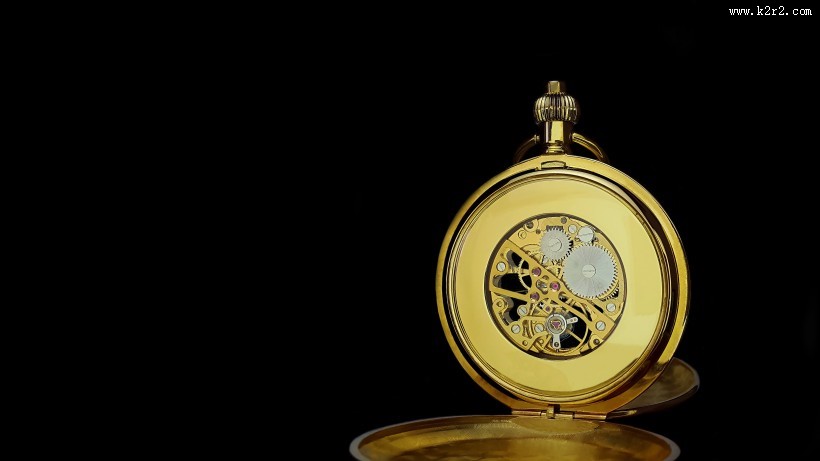复古的怀表图片
