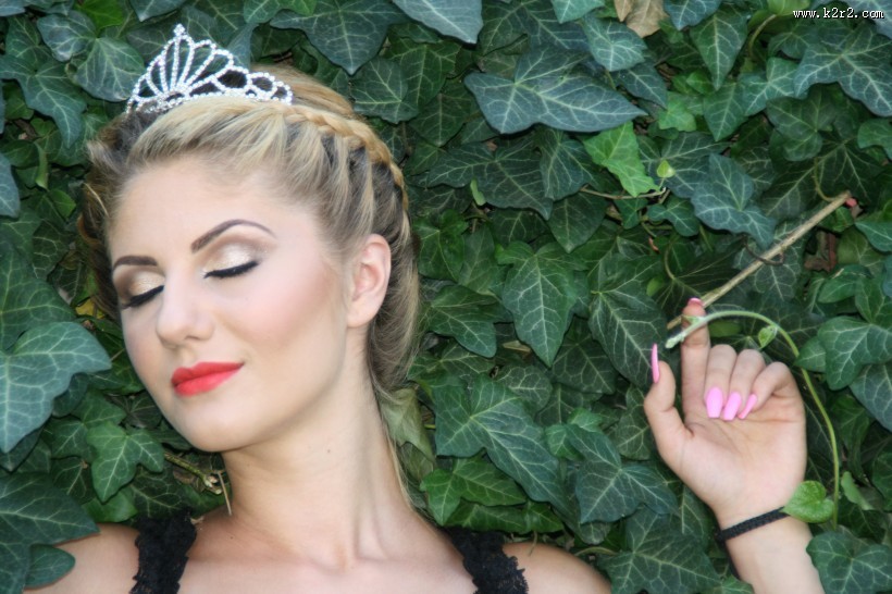 精美的头饰皇冠图片