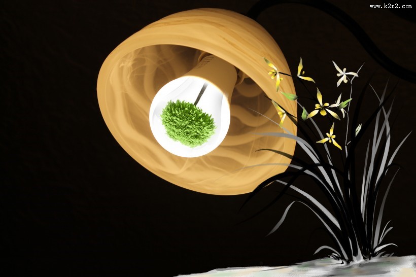 造型别致的台灯图片大全