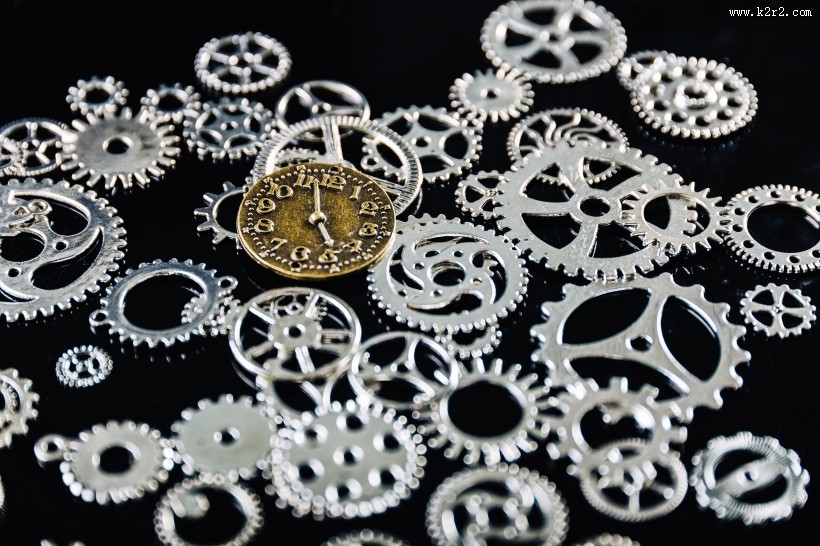 金属齿轮图片