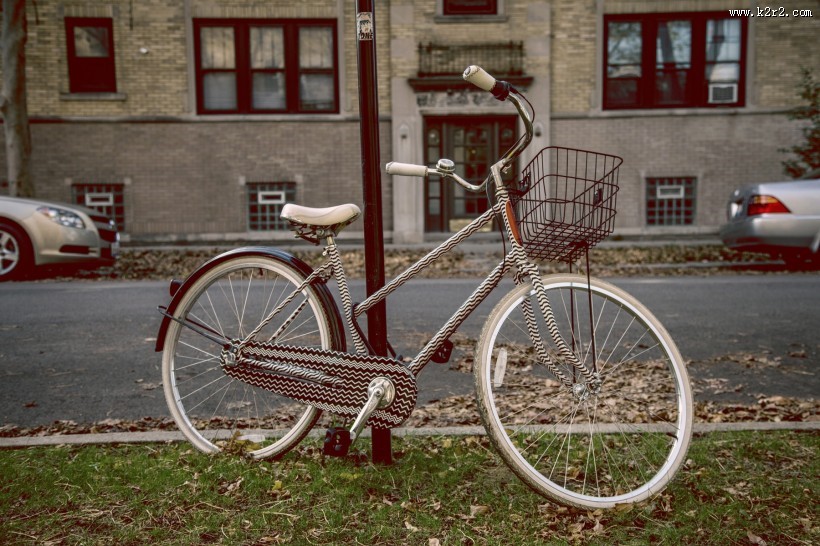 一辆自行车图片大全
