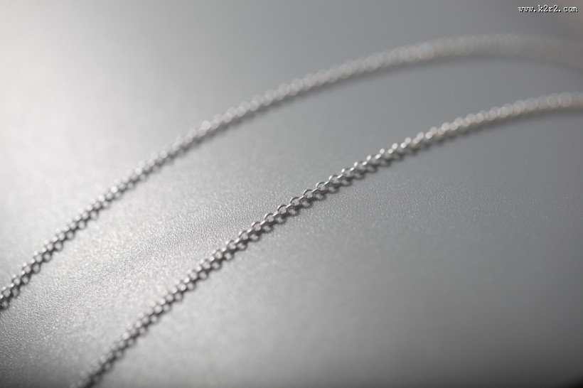 银项链图片