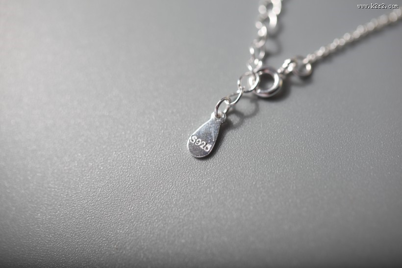银项链图片