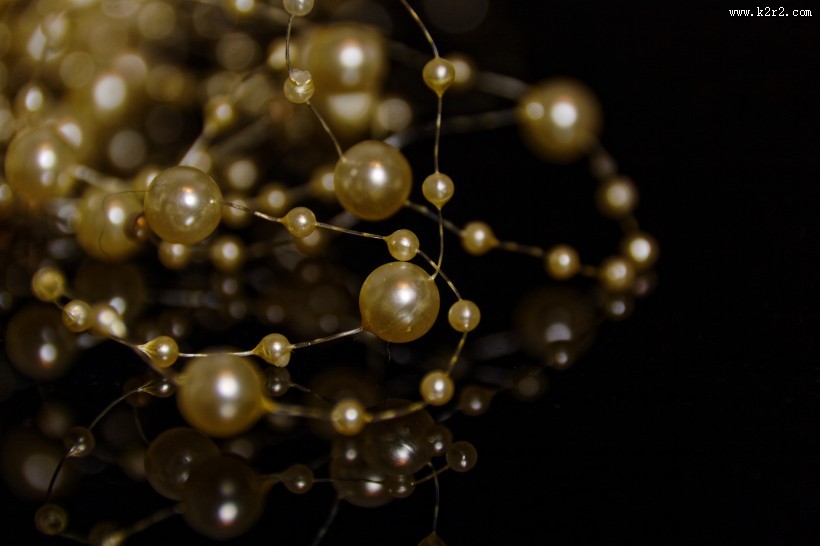 精致的珍珠图片