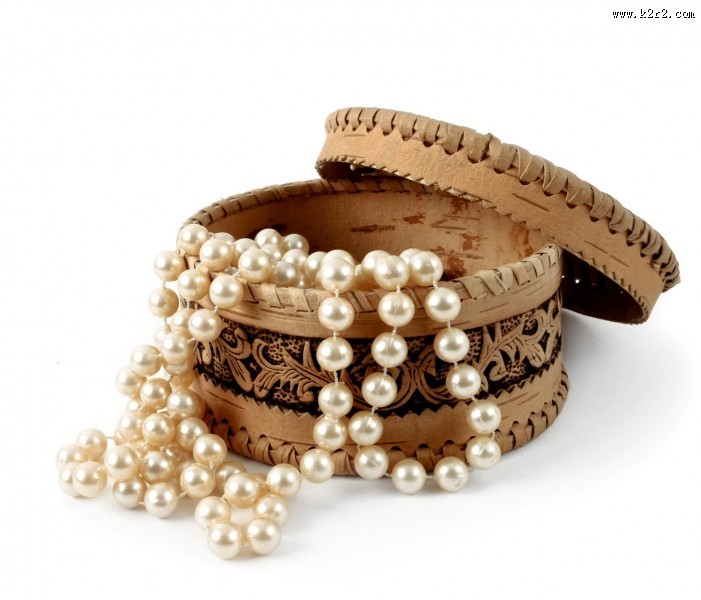 精致的珍珠图片