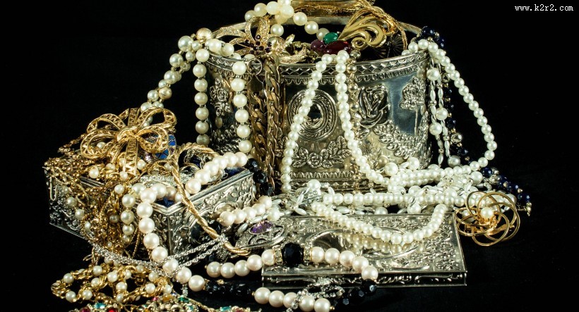 精致的珍珠图片