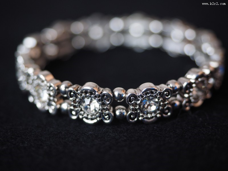 精致好看的手镯图片