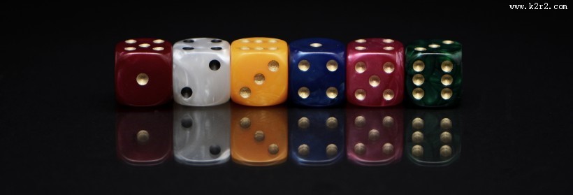 骰子高清图片