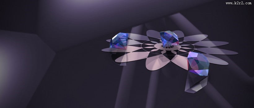 璀璨耀眼的钻石图片