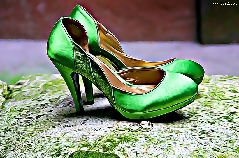 漂亮的高跟鞋高清图片大全