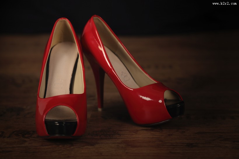 漂亮的高跟鞋高清图片大全
