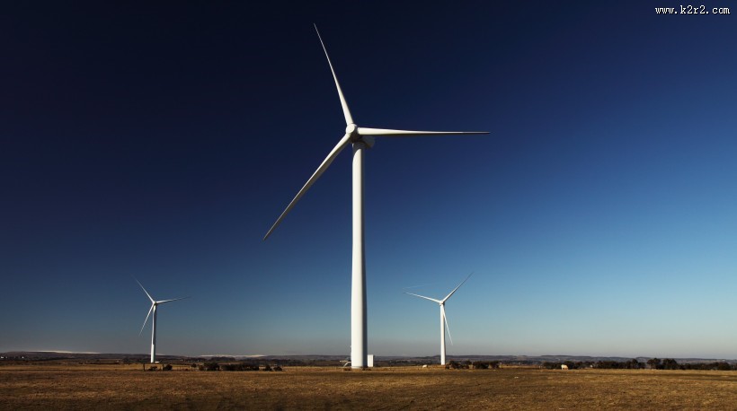 风力发电机图片
