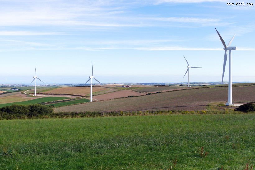 风力发电机图片