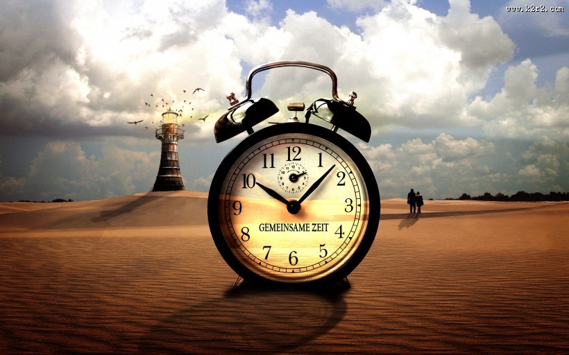 可爱小闹钟图片