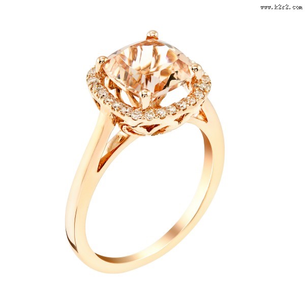 代表幸福的钻戒图片