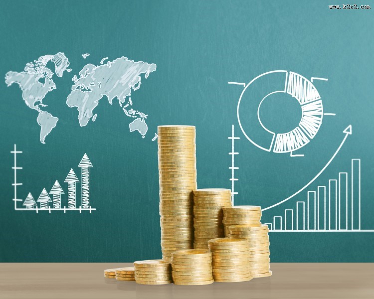 商务金融货币图片