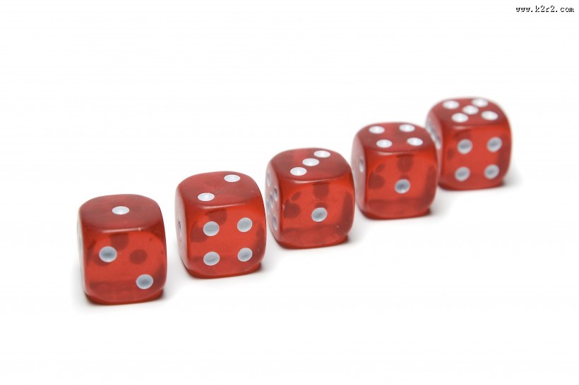 各种颜色的骰子图片大全
