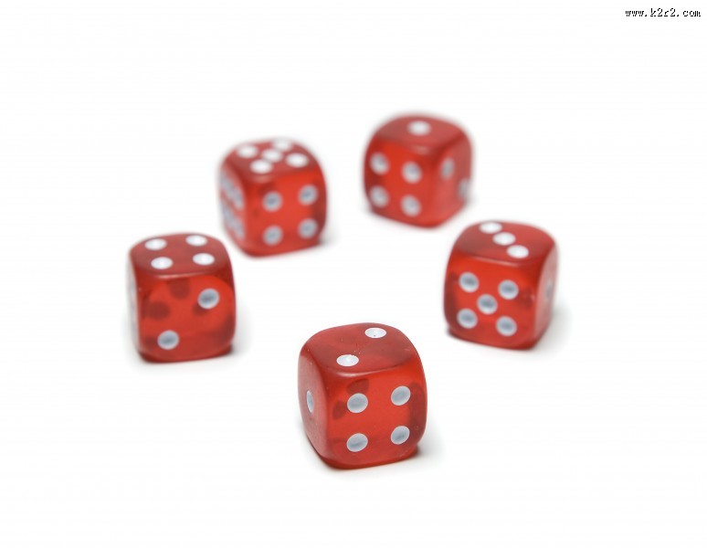 各种颜色的骰子图片大全