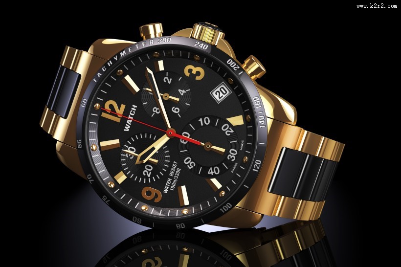 精美的运动手表图片